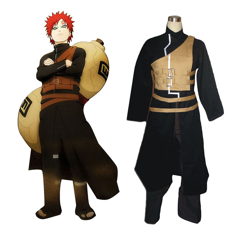 Naruto Shippuden Gaara 2 Cosplay Costumes AU