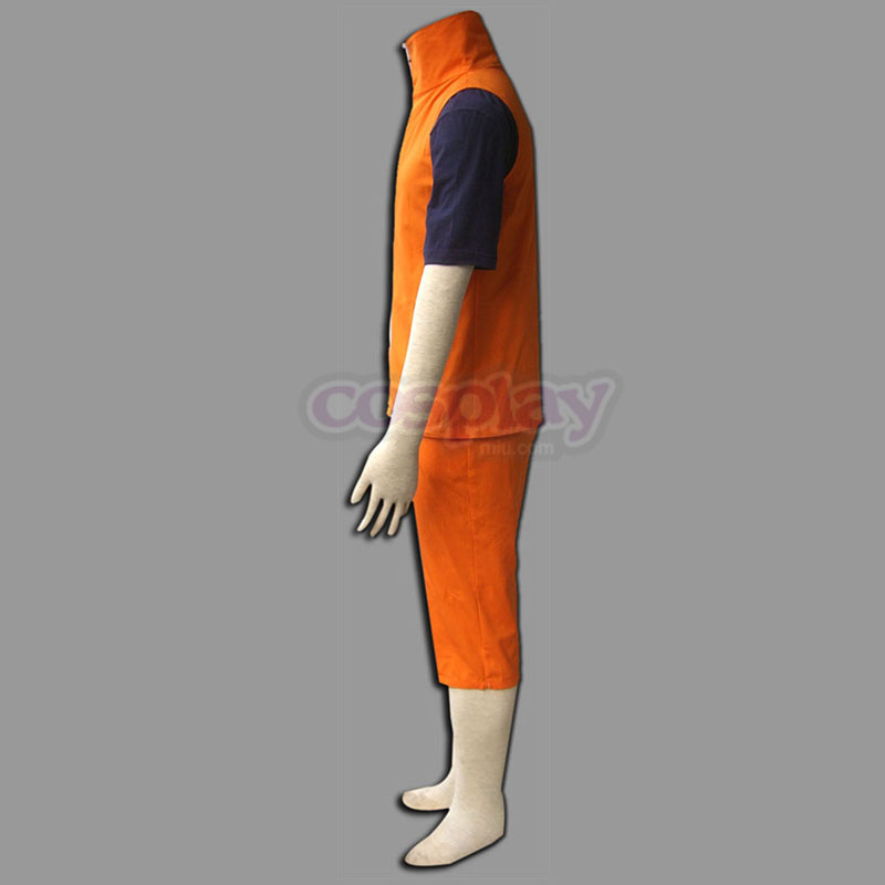Naruto Uzumaki Naruto 3 Cosplay Costumes AU