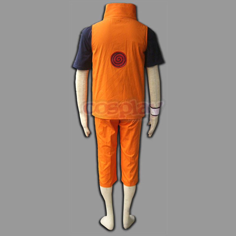 Naruto Uzumaki Naruto 3 Cosplay Costumes AU