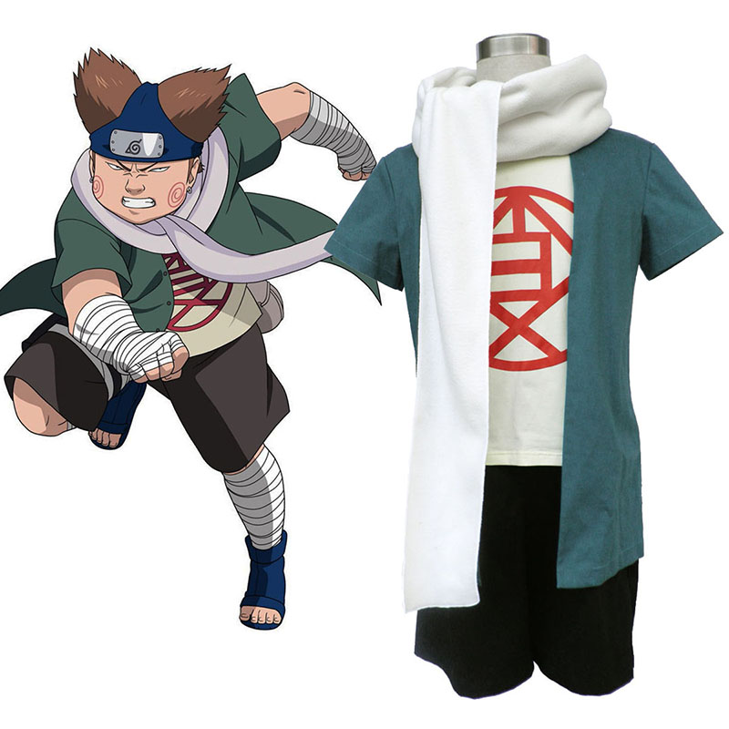 Naruto Choji Akimichi 1 Cosplay Costumes AU