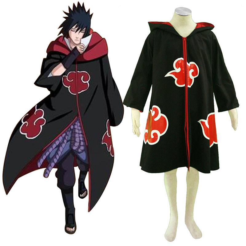 Naruto Taka Organization Cosplay Costumes AU