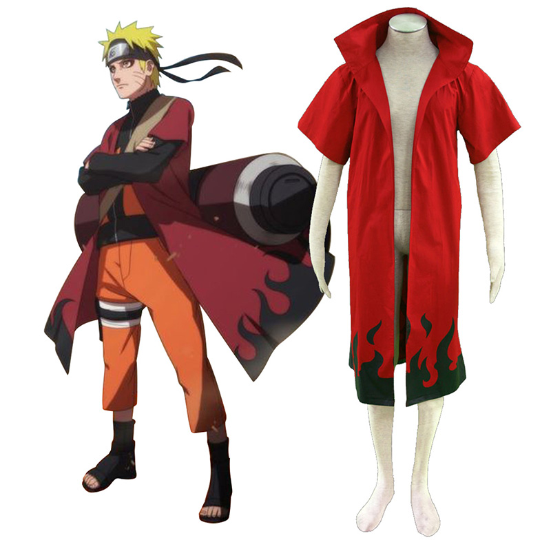 Naruto Uzumaki Naruto 6 Cosplay Costumes AU