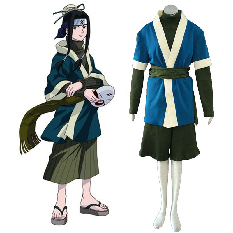 Naruto Haku 1 Cosplay Costumes AU