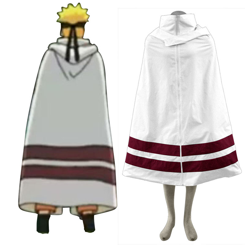 Naruto Shippuden Konoha Cloak 1 Cosplay Costumes AU