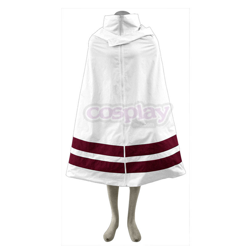 Naruto Shippuden Konoha Cloak 1 Cosplay Costumes AU