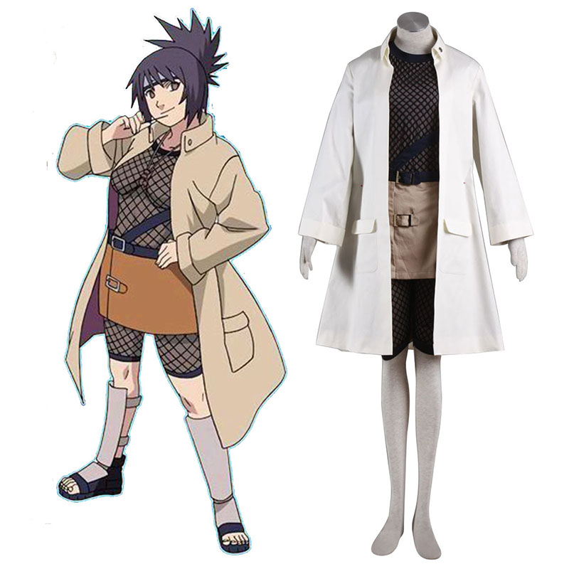Naruto Mitarashi Anko Cosplay Costumes AU