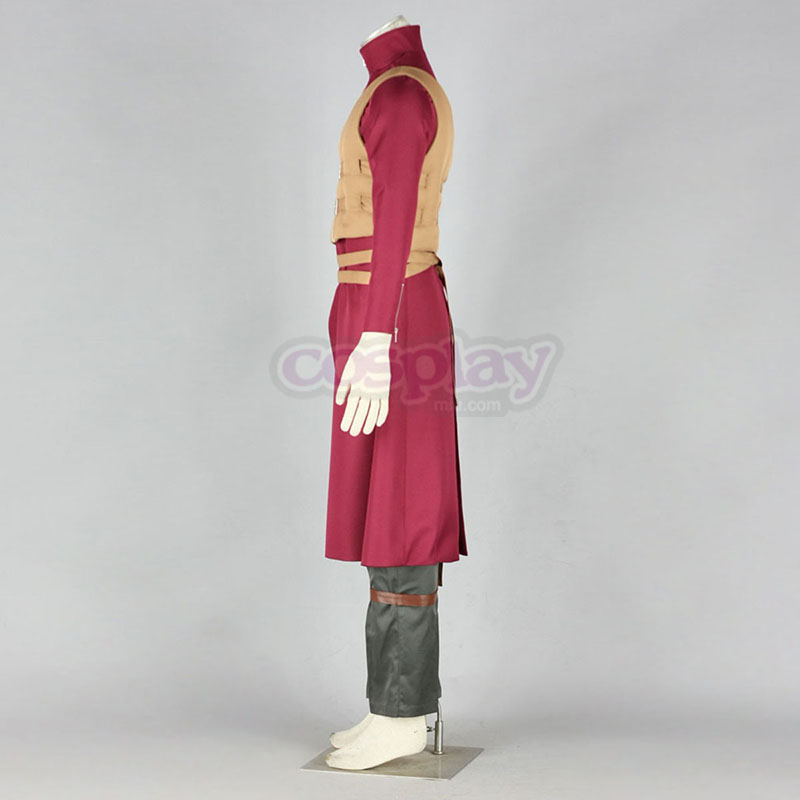 Naruto Shippuden Gaara 6 Cosplay Costumes AU