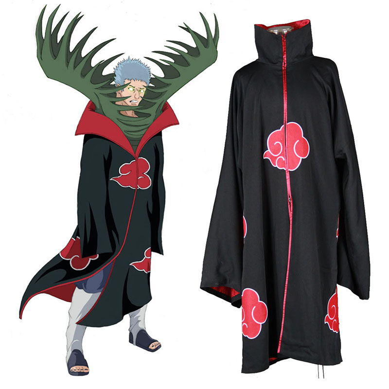 Naruto Akatsuki Organization 2 Cosplay Costumes AU