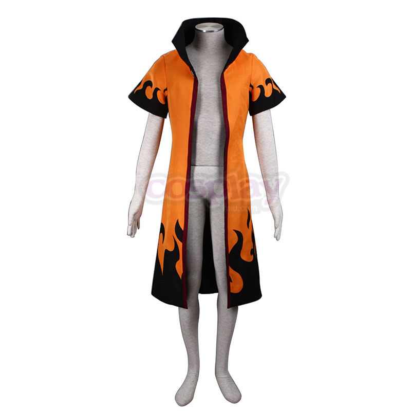 Naruto Sixth Hokage Naruto Uzumaki 4 Cosplay Costumes AU