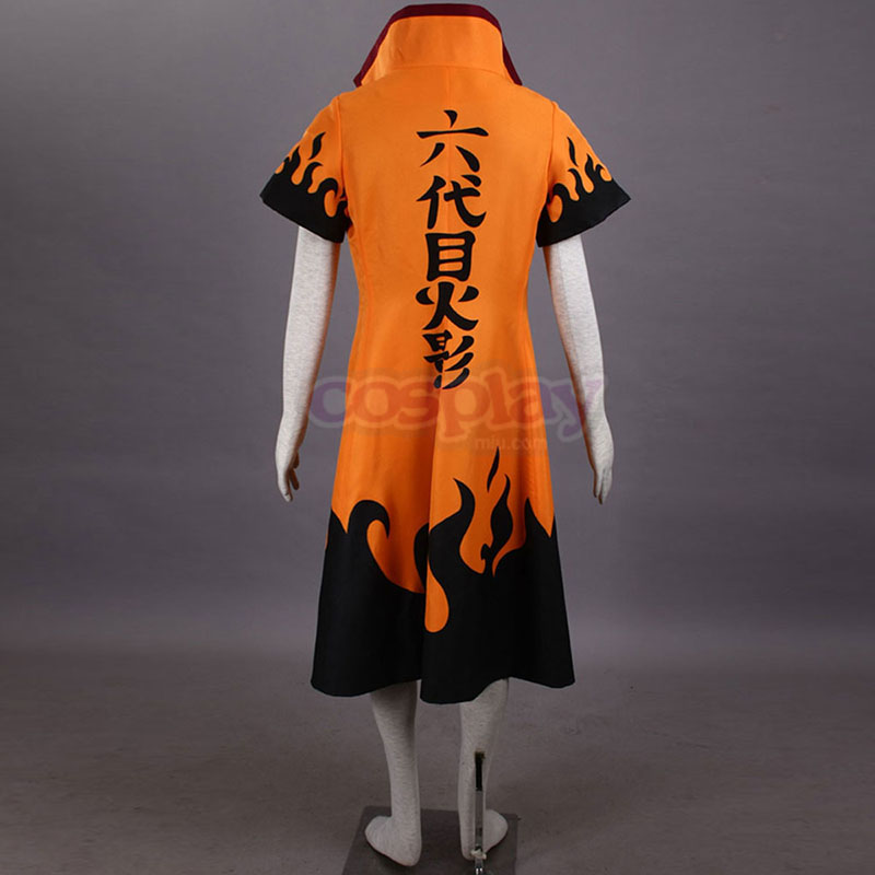 Naruto Sixth Hokage Naruto Uzumaki 4 Cosplay Costumes AU