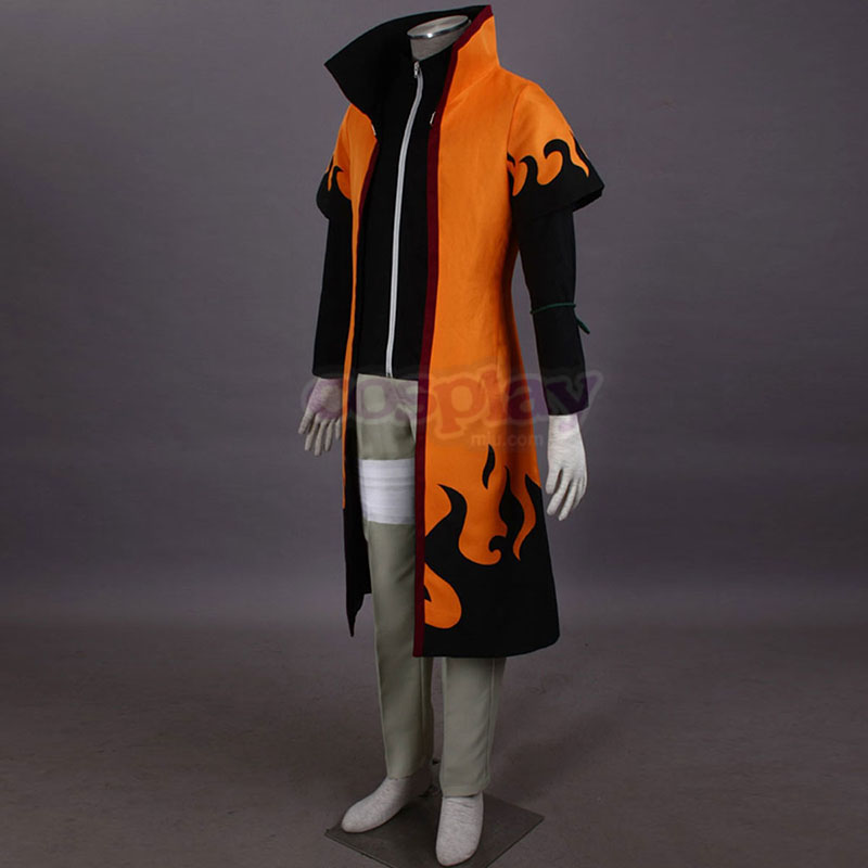 Naruto Sixth Hokage Naruto Uzumaki 5 Cosplay Costumes AU
