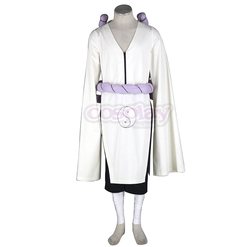 Naruto Kimimaro 1 Cosplay Costumes AU