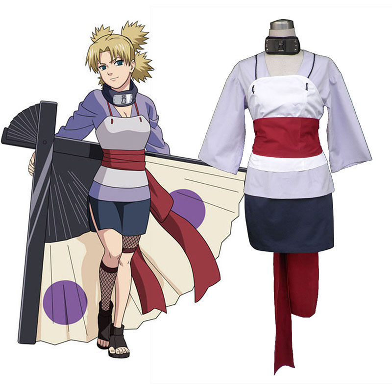 Naruto Temari 2 Cosplay Costumes AU