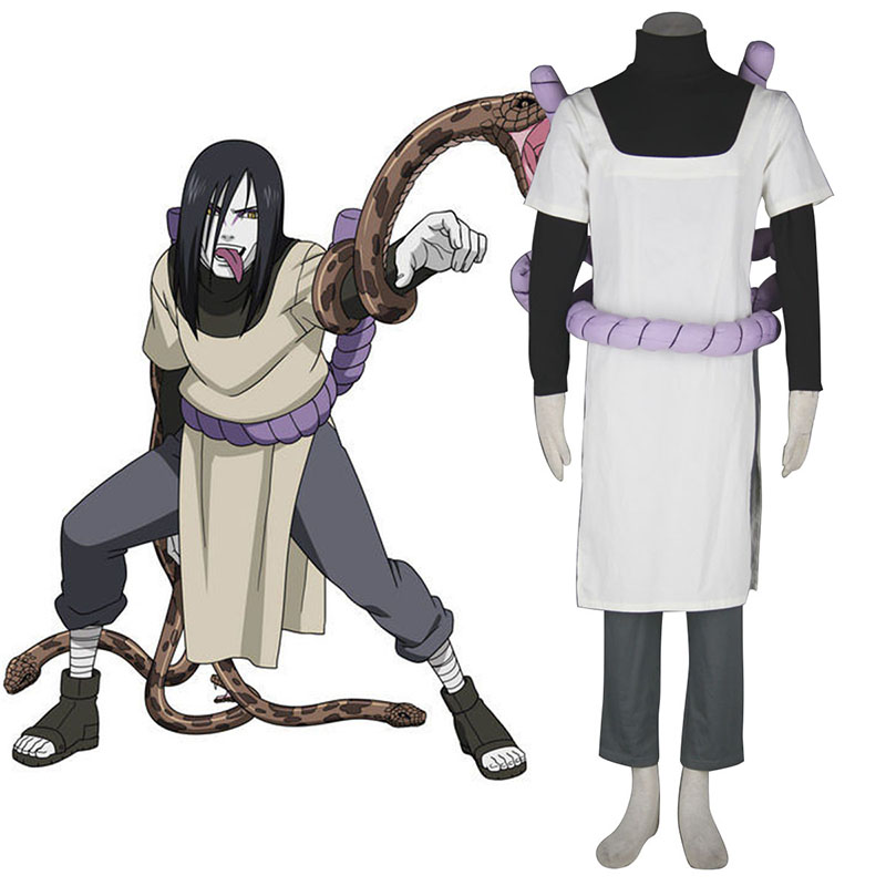 Naruto Orochimaru 1 Cosplay Costumes AU