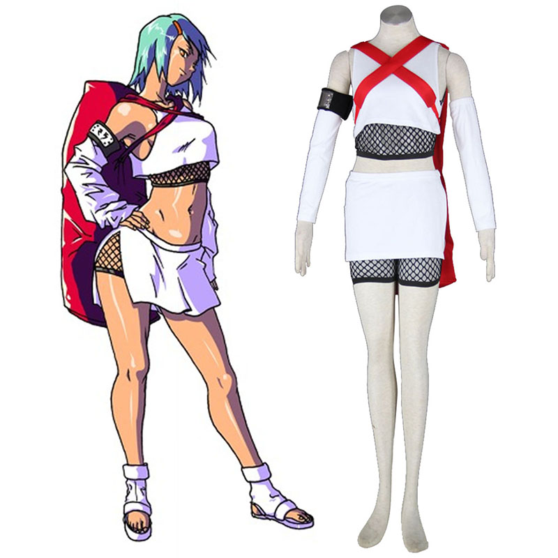 Naruto Jinchuriki Fuu 1 Cosplay Costumes AU
