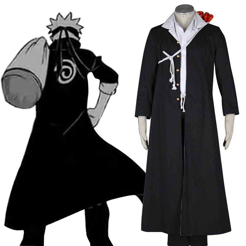 Naruto Uzumaki Naruto 7 Cosplay Costumes AU