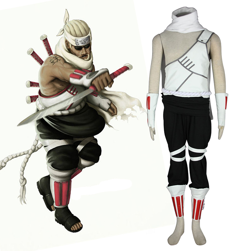 Naruto Killer B 1 Cosplay Costumes AU