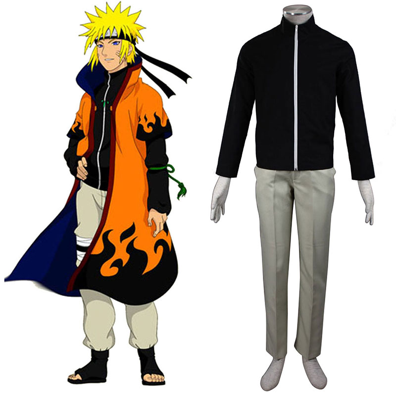 Naruto Uzumaki Naruto 8 Cosplay Costumes AU