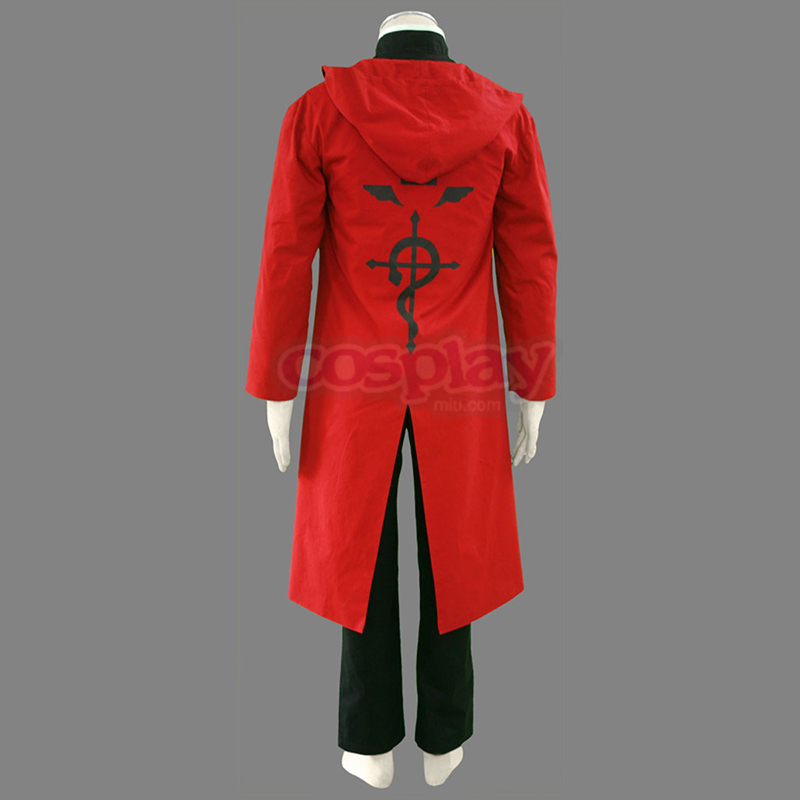 Fullmetal Alchemist Edward Elric 1 Cosplay Costumes AU