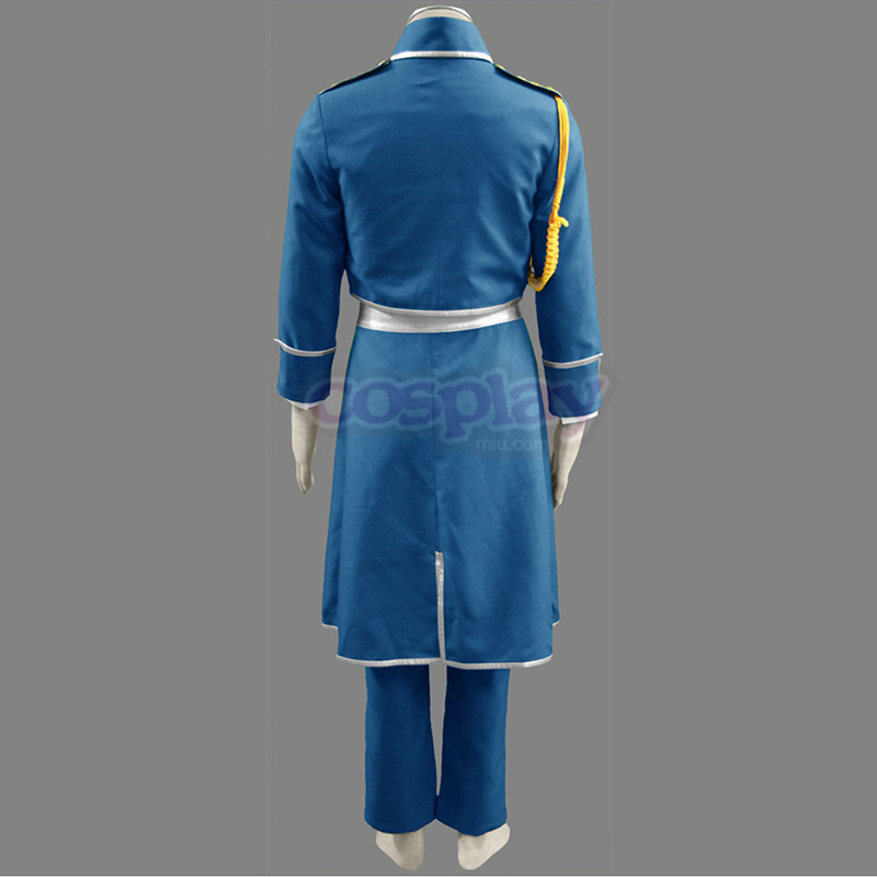 Fullmetal Alchemist Roy Mustang 1 Cosplay Costumes AU