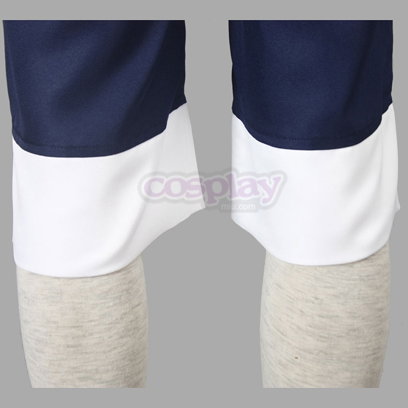 One Piece Monkey D. Luffy 2 Blue Cosplay Costumes AU