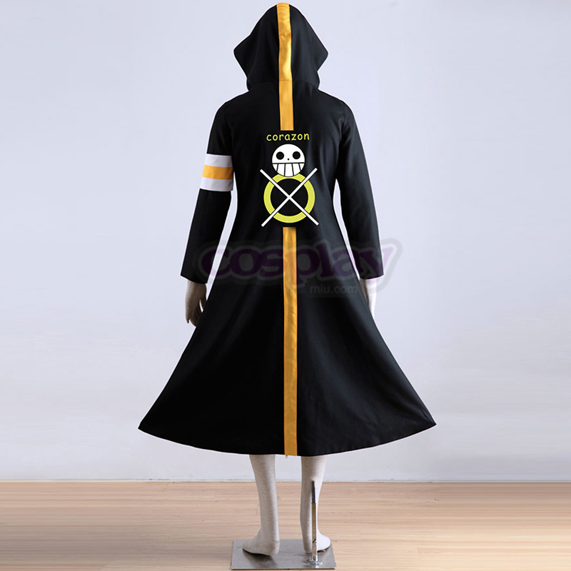 One Piece Surgeon of Death Trafalgar Law 1 Cosplay Costumes AU