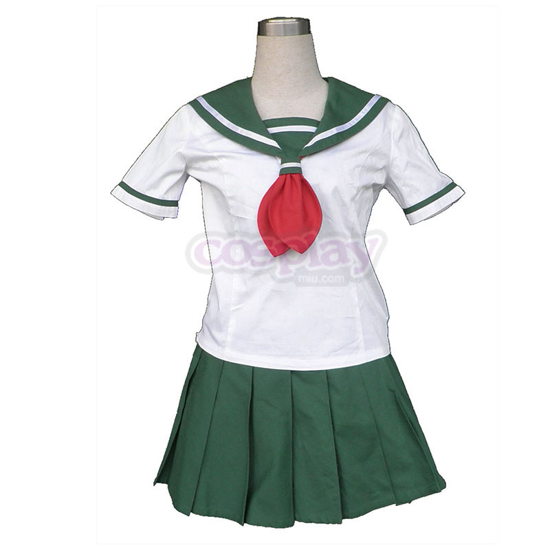 Inuyasha Kagome Higurashi 2 Sailor Cosplay Costumes AU