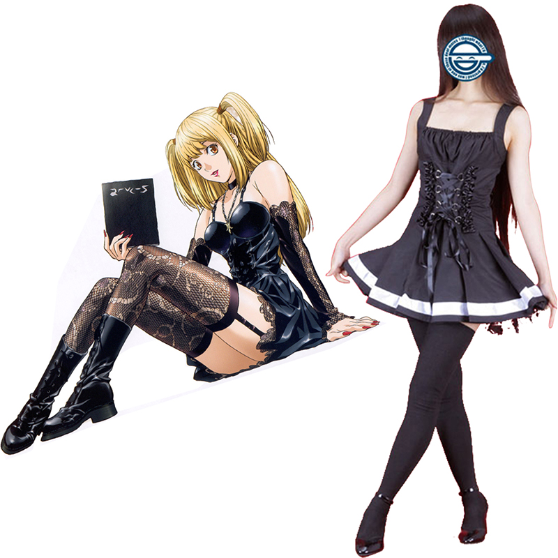 Death Note Misa Amane 2 Cosplay Costumes AU