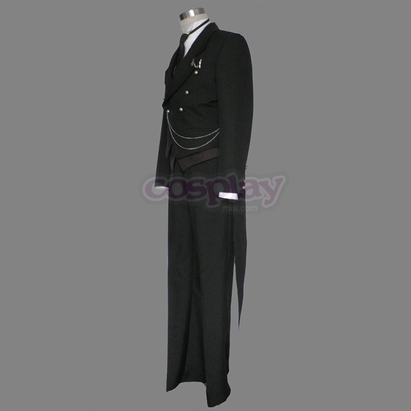Black Butler Sebastian Michaelis 1 Cosplay Costumes AU