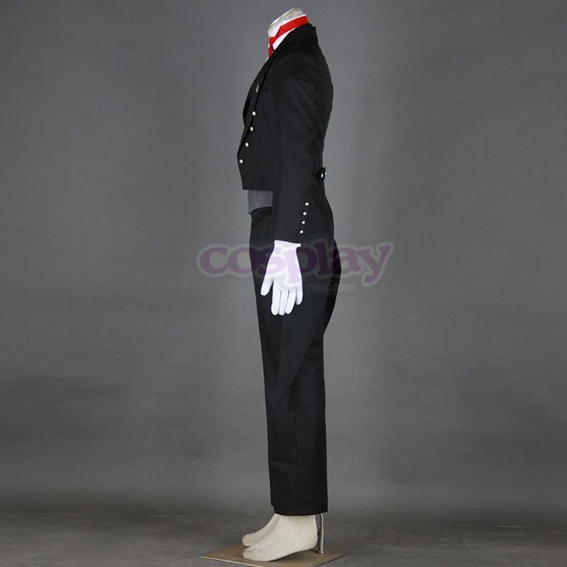 Black Butler Sebastian Michaelis 2 Cosplay Costumes AU