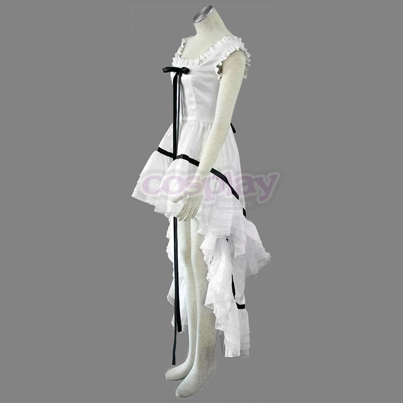 Chobits Eruda 2 White Cosplay Costumes AU
