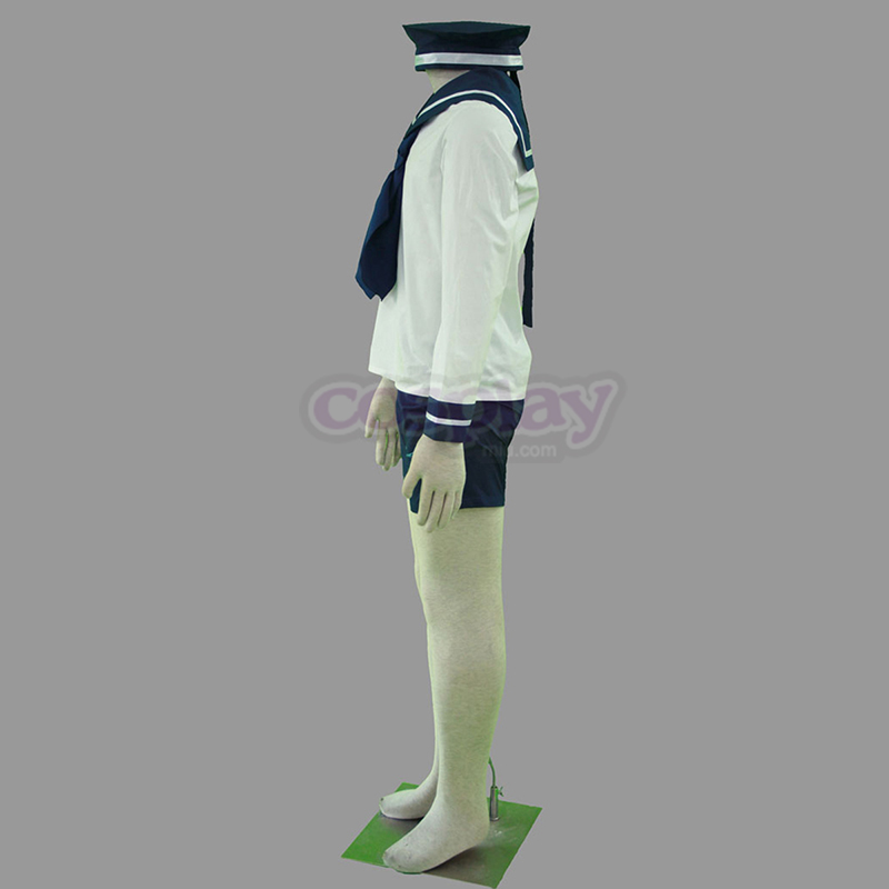 Axis Powers Hetalia North Italy Feliciano Vargas 1 Sailor Cosplay Costumes AU
