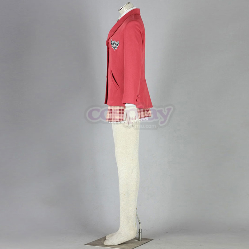 Axis Powers Hetalia Winter Female School Uniform 1 Cosplay Costumes AU