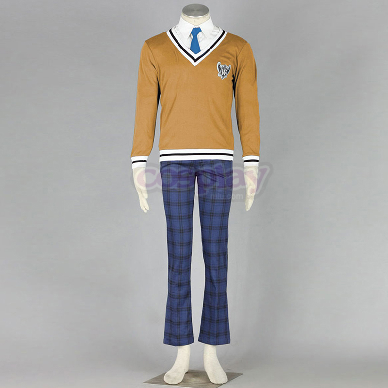Axis Powers Hetalia Winter Male School Uniform 1 Cosplay Costumes AU