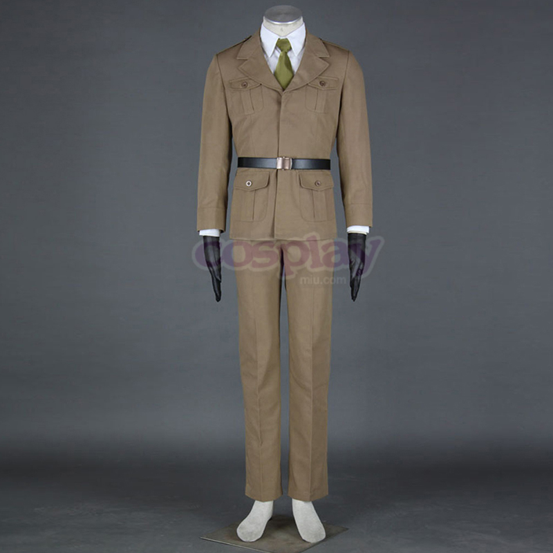 Axis Powers Hetalia APH America Alfred F Jones 1 Cosplay Costumes AU