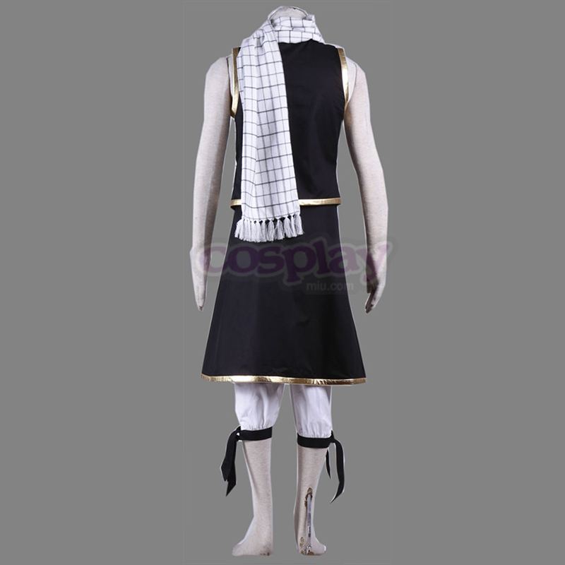 Fairy Tail Natsu Dragneel 1 Cosplay Costumes AU