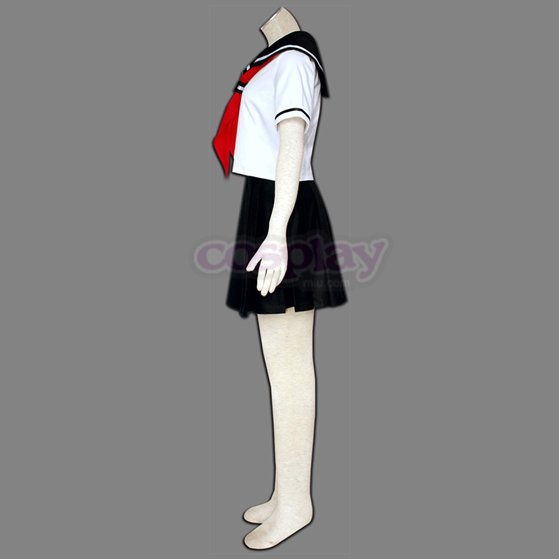 Hell Girl Enma Ai 3 Summer Sailor Cosplay Costumes AU