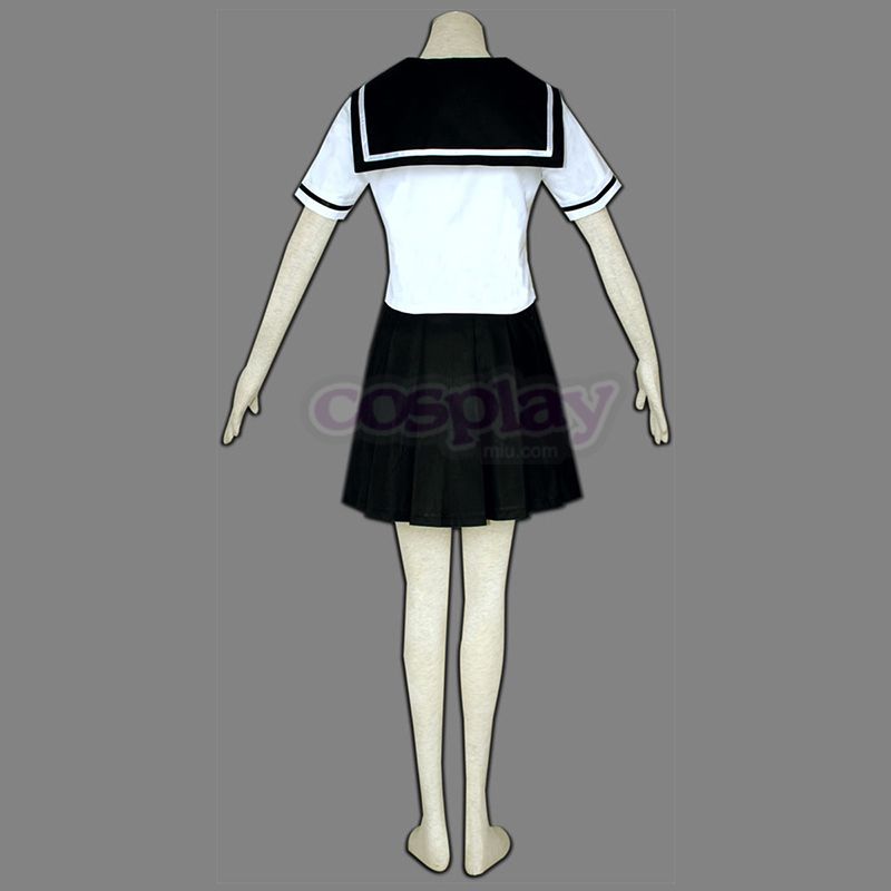 Hell Girl Enma Ai 3 Summer Sailor Cosplay Costumes AU