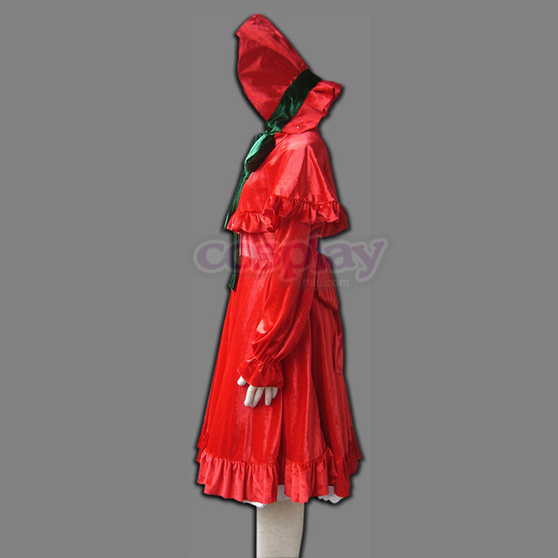 Rozen Maiden Shinku Cosplay Costumes AU