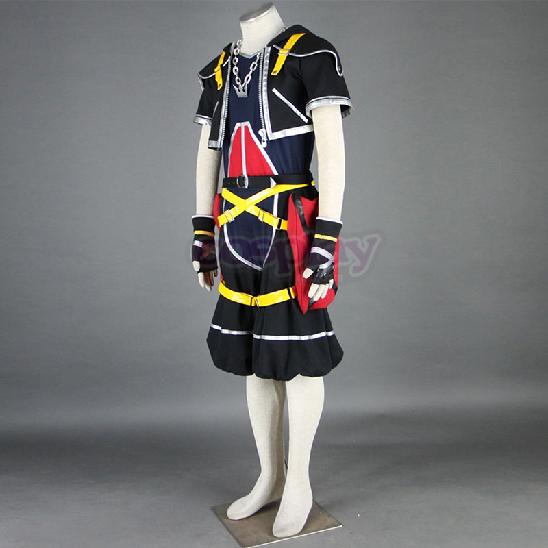 Kingdom Hearts Sora 1 Cosplay Costumes AU