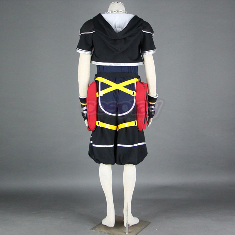 Kingdom Hearts Sora 1 Cosplay Costumes AU