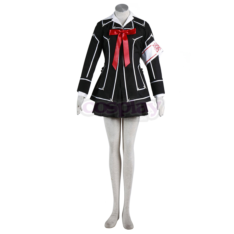 Vampire Knight Day Class Black Female School Uniform Cosplay Costumes AU