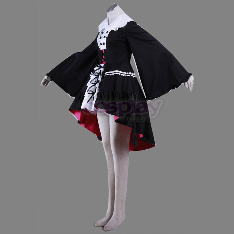 Haruhi Suzumiya Nagato Yuki 2 Lolita Cosplay Costumes AU