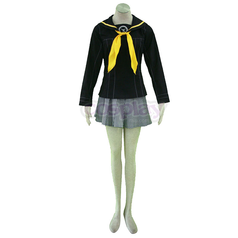 Shin Megami Tensei: Persona 4 Winter Female School Uniform Cosplay Costumes AU