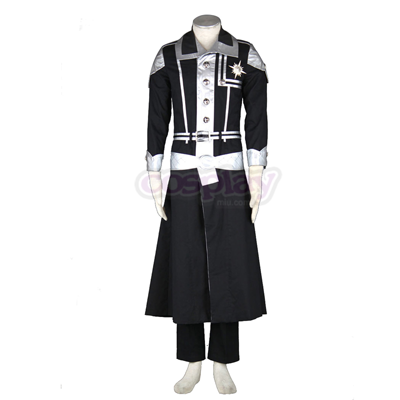 D.Gray-man Yu Kanda 1 Cosplay Costumes AU