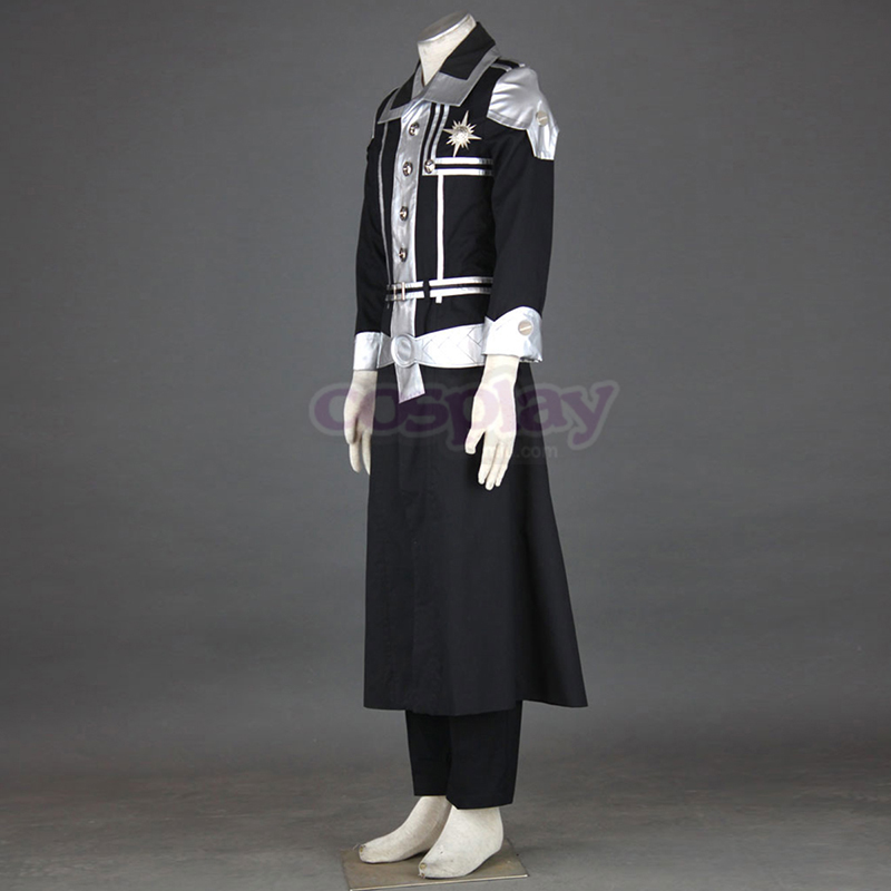 D.Gray-man Yu Kanda 1 Cosplay Costumes AU