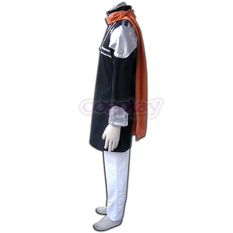 D.Gray-man Lavi 1 Cosplay Costumes AU