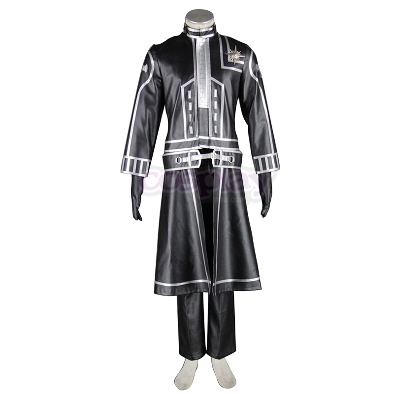 D.Gray-man Yu Kanda 2 Cosplay Costumes AU