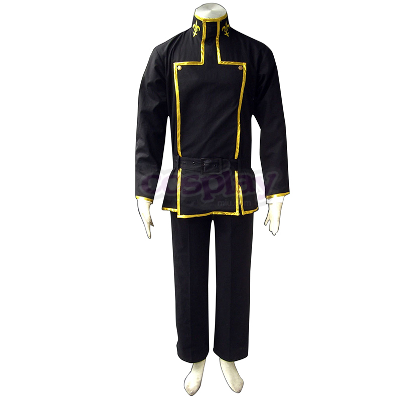 Code Geass Lelouch Lamperouge 1 Cosplay Costumes AU