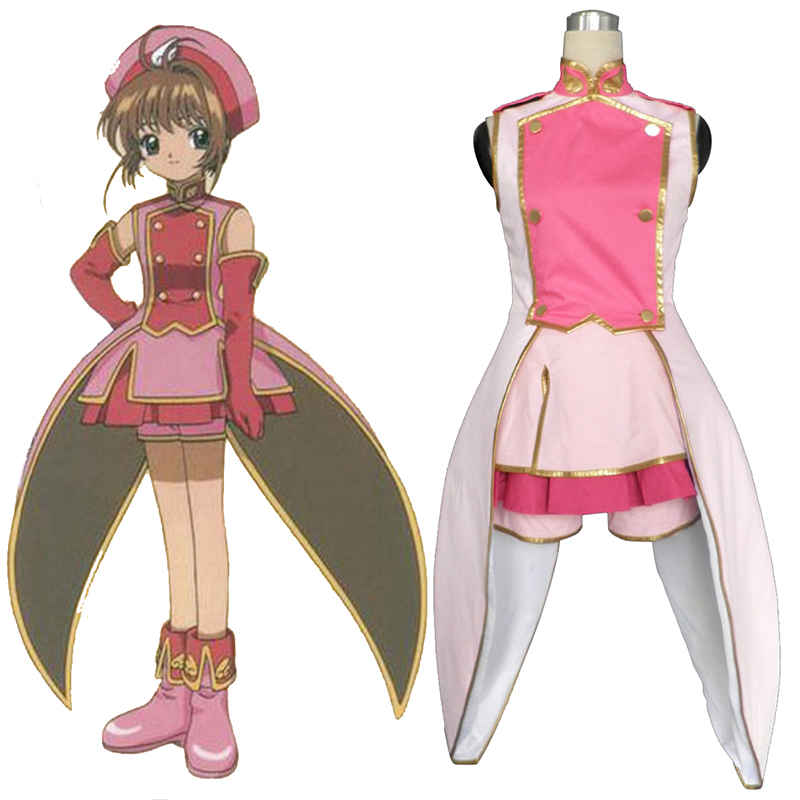 Cardcaptor Sakura Sakura Kinomoto 2 Cosplay Costumes AU